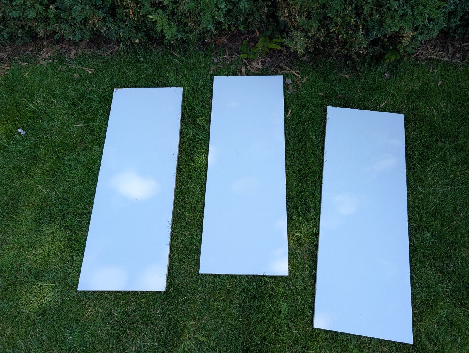 3x Ikea Komplement planken wit 100x35cm (gebruikt), Ophalen
