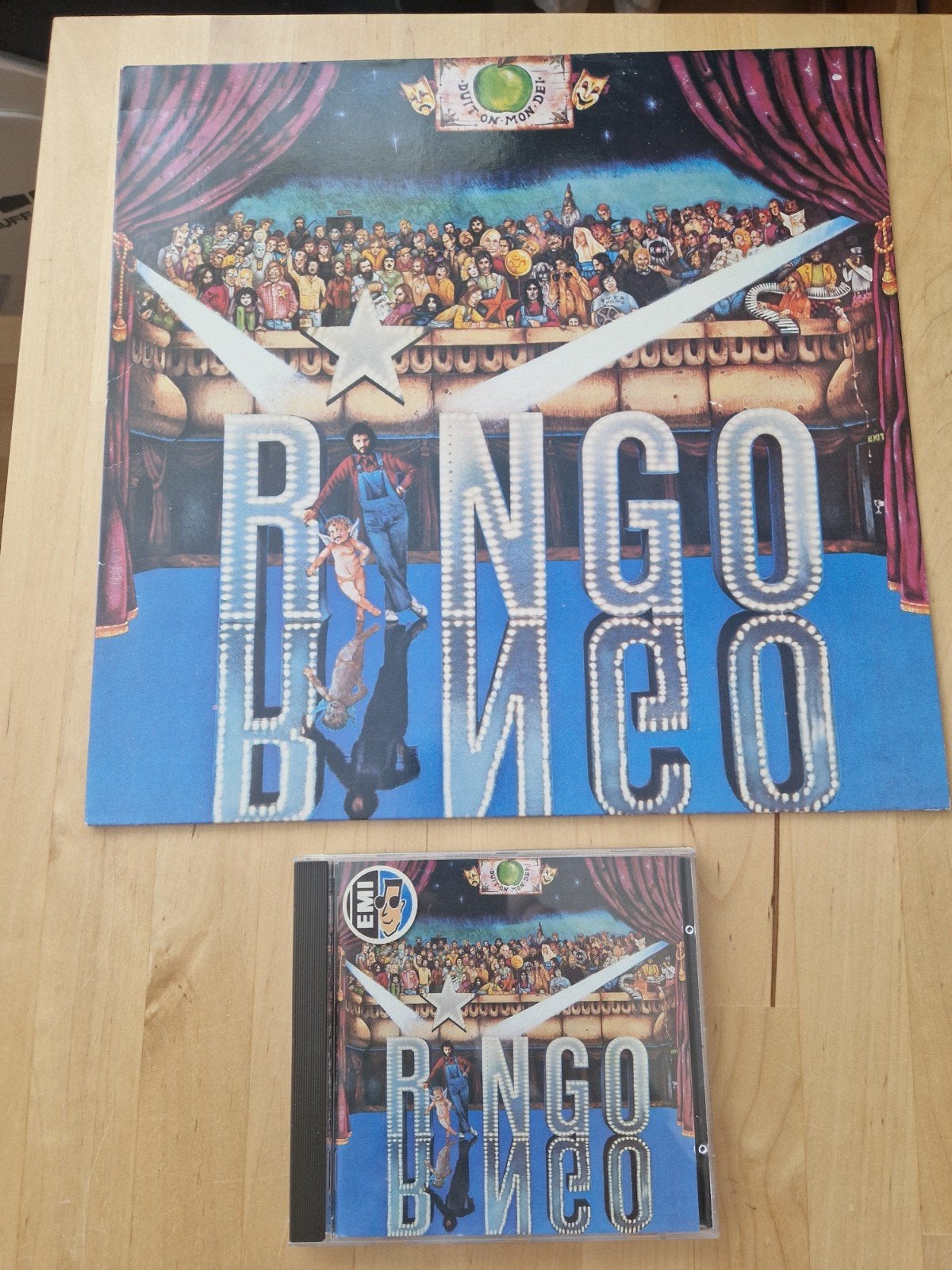 Ringo Starr - Ringo LP & CD (1973) - Pop/Rock Klassieker, Ophalen of Verzenden, Gebruikt