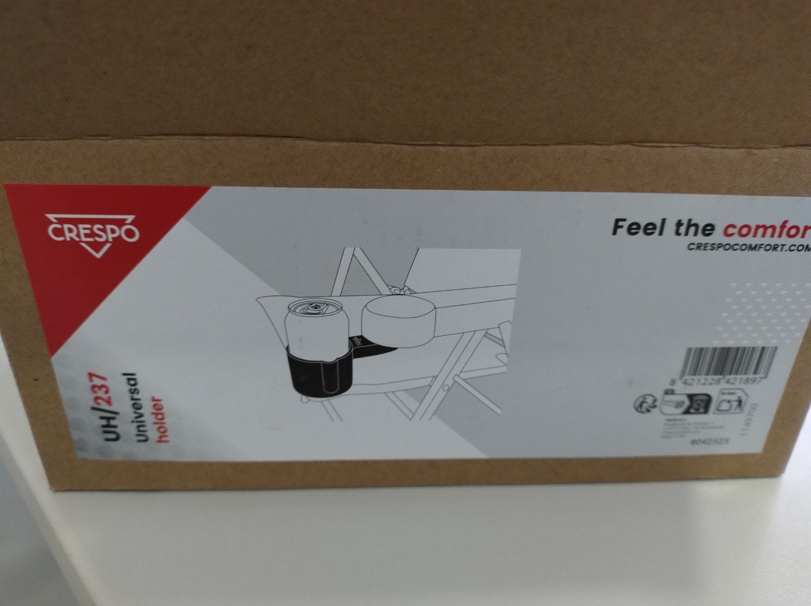 Crespo Air-Select Bekerhouder - Nieuw in doos, Ophalen of Verzenden