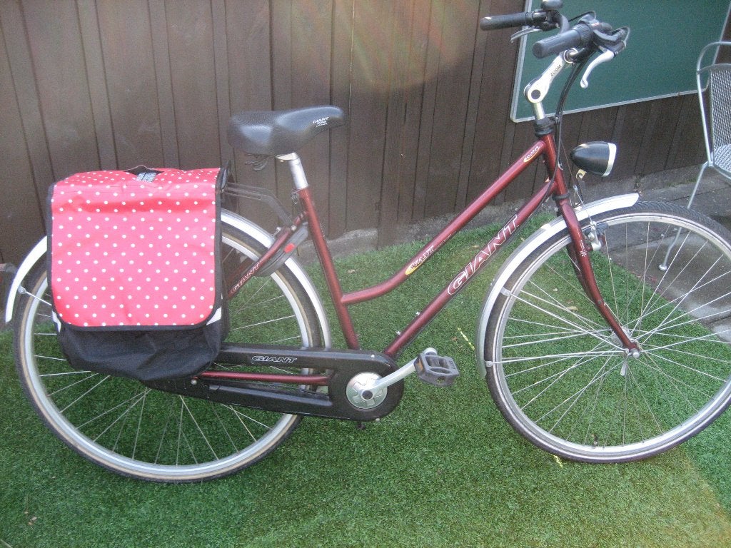 Damesfiets, Ophalen, Gebruikt, Velgrem, 47 tot 50 cm