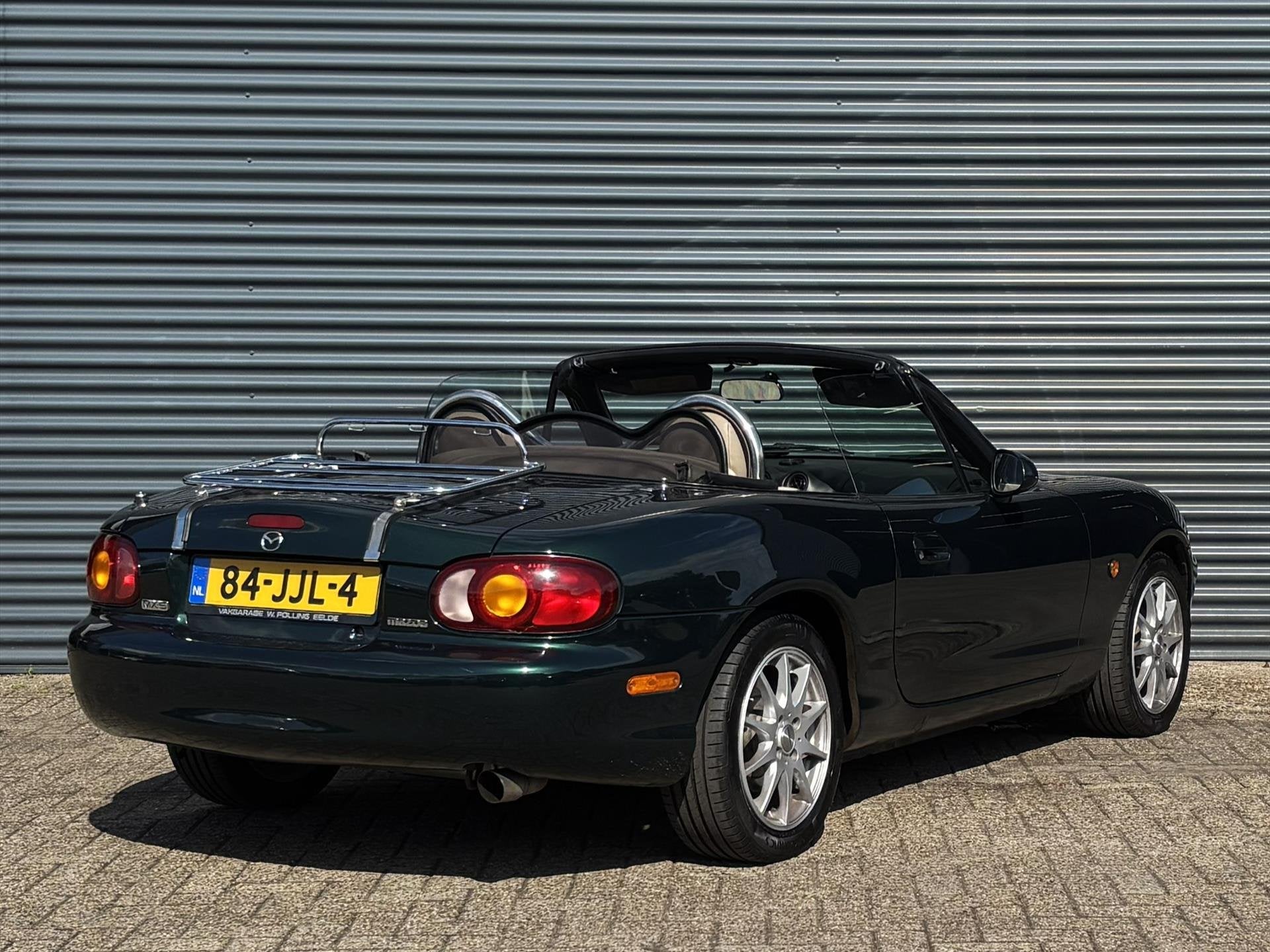 Mazda MX5 1.6i 110PK, Auto's, Oldtimers, Achterwielaandrijving, Beige, Cabriolet, Bedrijf