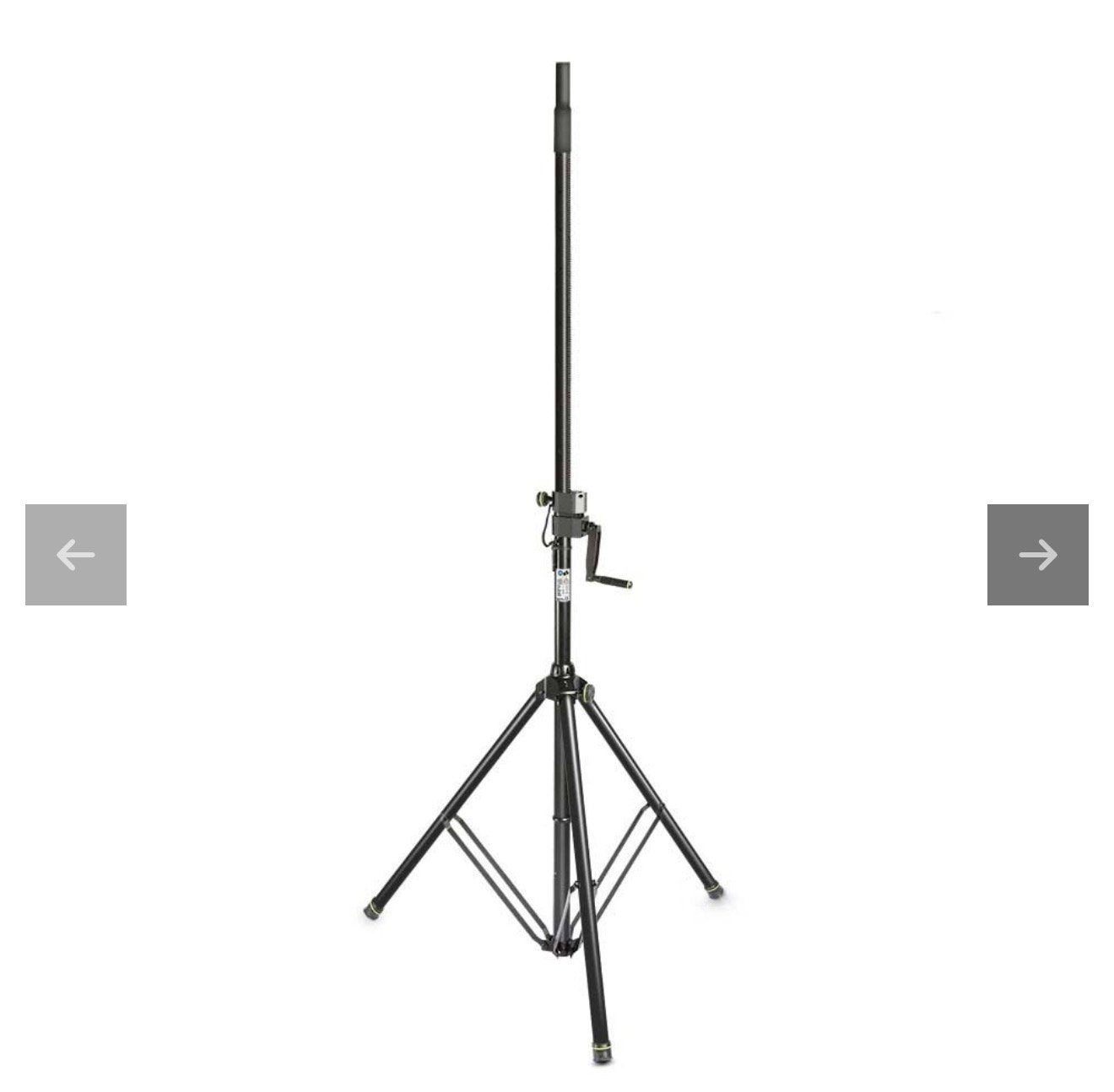 Gravity SP4722B Wind-up - Nieuwstaat, Ophalen, Nieuw, Instrumentstandaard, Speaker