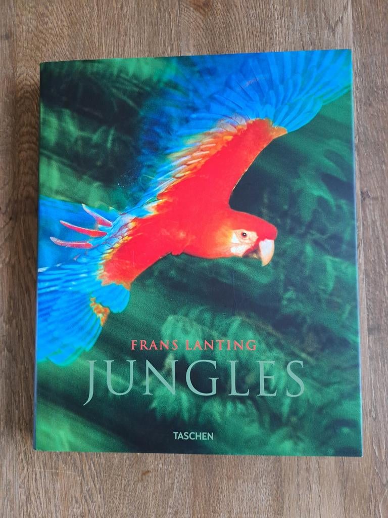 Frans Lanting - Jungles - Fotoboek, Boeken, Ophalen of Verzenden, Zo goed als nieuw, Fotografie algemeen, Frans Lanting