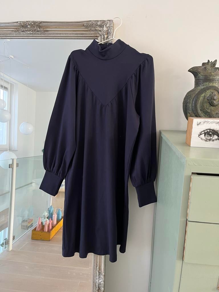 Dutchess Angel blauwe jurk, maat 38, Kleding | Dames, Maat 38/40 (M), Blauw, Ophalen of Verzenden, Knielengte