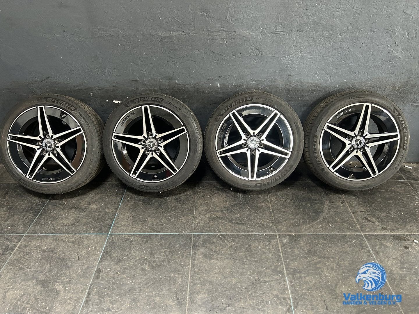 6mm! Originele Mercedes AMG C300E Hybrid W206 18 inch breeds, 18 inch, Gebruikt, -, -