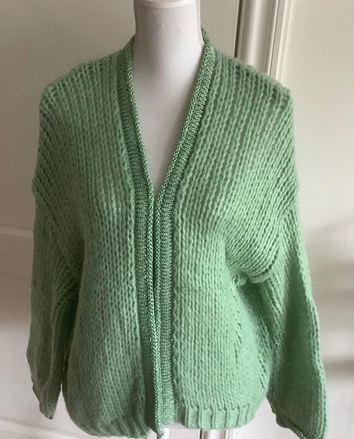 Beeldig vest maat 38-40-42 met 22% mohair // zgan, Ophalen of Verzenden, Zo goed als nieuw, Maat 38/40 (M), Roze