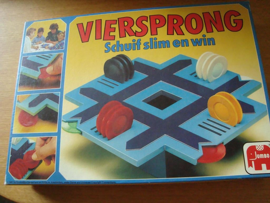 Viersprong, Ophalen of Verzenden, Zo goed als nieuw