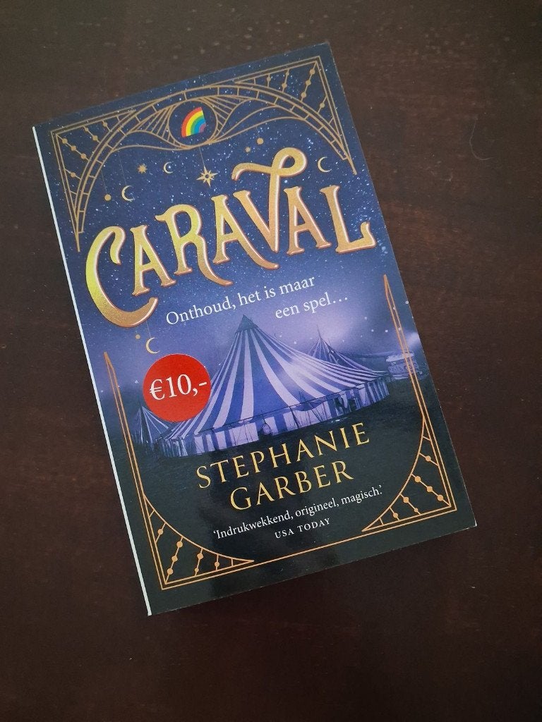 Stephanie Garber - Caraval NL, Boeken, Fantasy, Zo goed als nieuw, Ophalen of Verzenden
