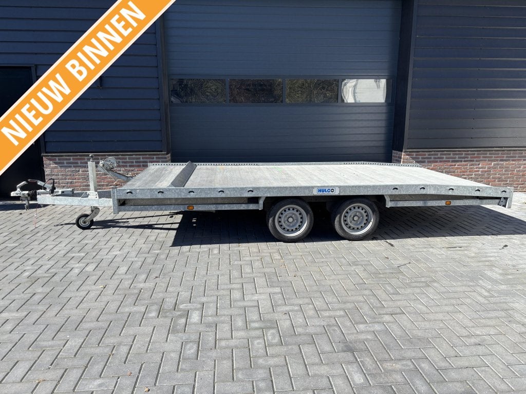 Hulco Carrax autoambulance oprijwagen aanhanger 2022, Auto diversen, Gebruikt