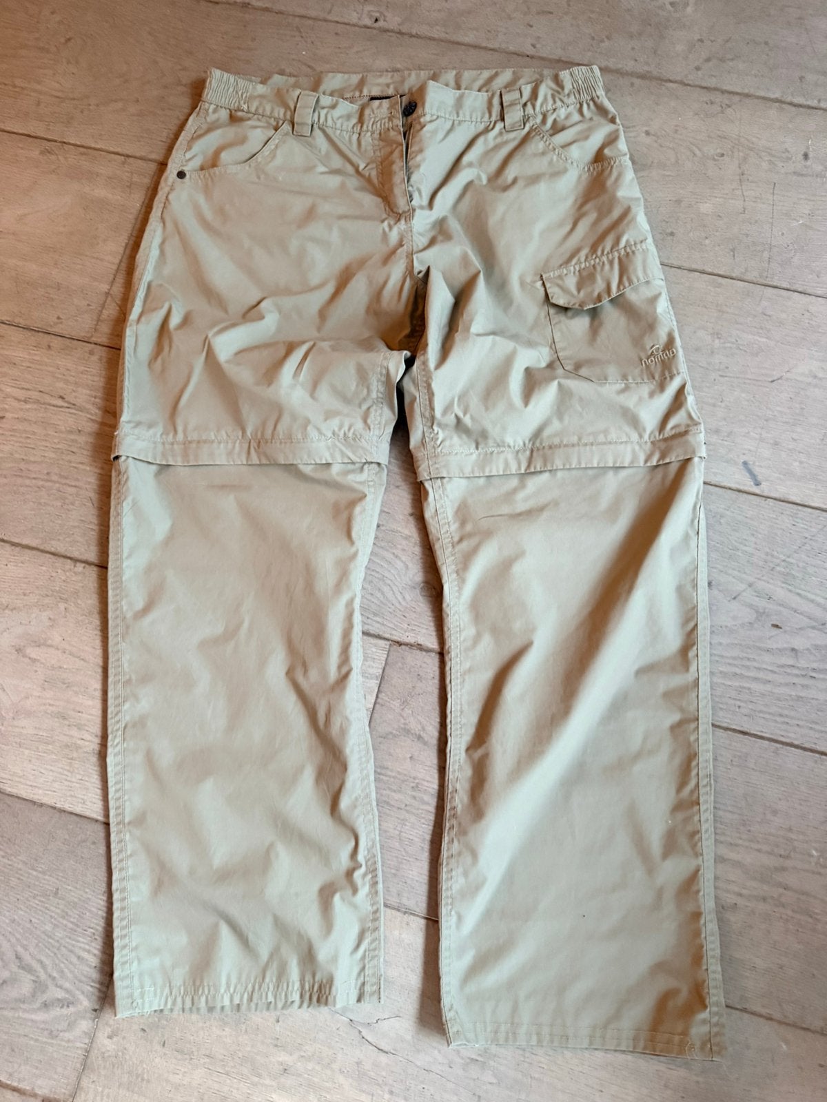 Nomad outdoor afrits heren broek 3x xl mt 46 zgan, Ophalen, Zo goed als nieuw, Kleding