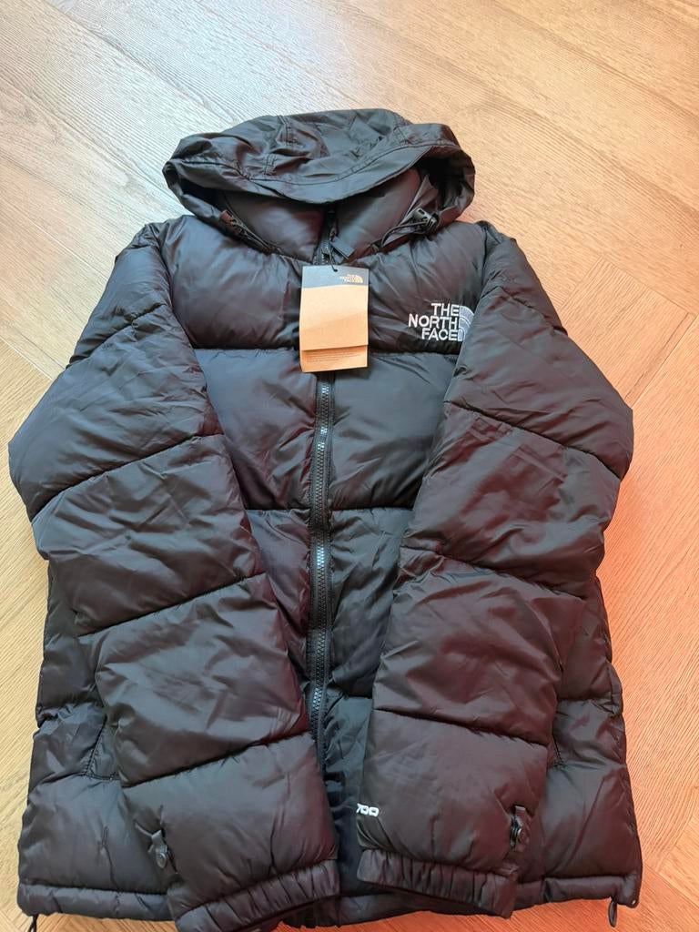 NEW The North Face Nuptse Puffer Jacket - Black - Size S, Kleding | Heren, Jassen | Winter, Ophalen of Verzenden, Zo goed als nieuw