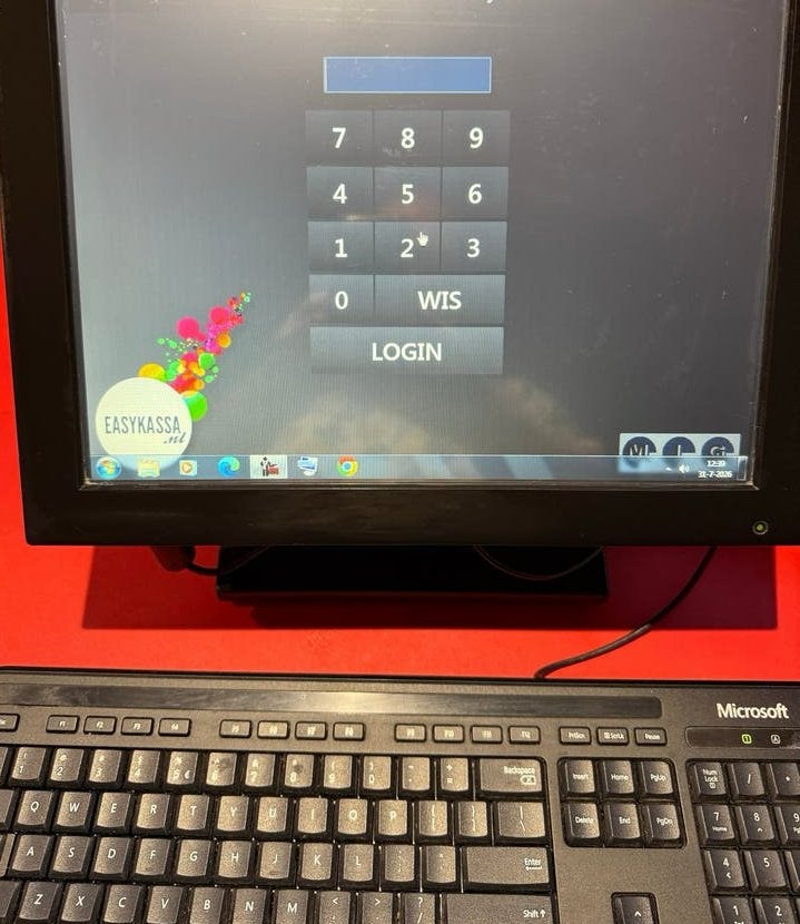 Complete Kassasysteem met touchscreen  en Bonprinter, Ophalen