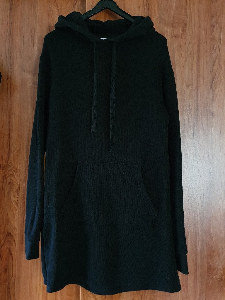 zwarte hoodie jurk maat XXS, The Sting, Zwart, Ophalen of Verzenden, Zo goed als nieuw