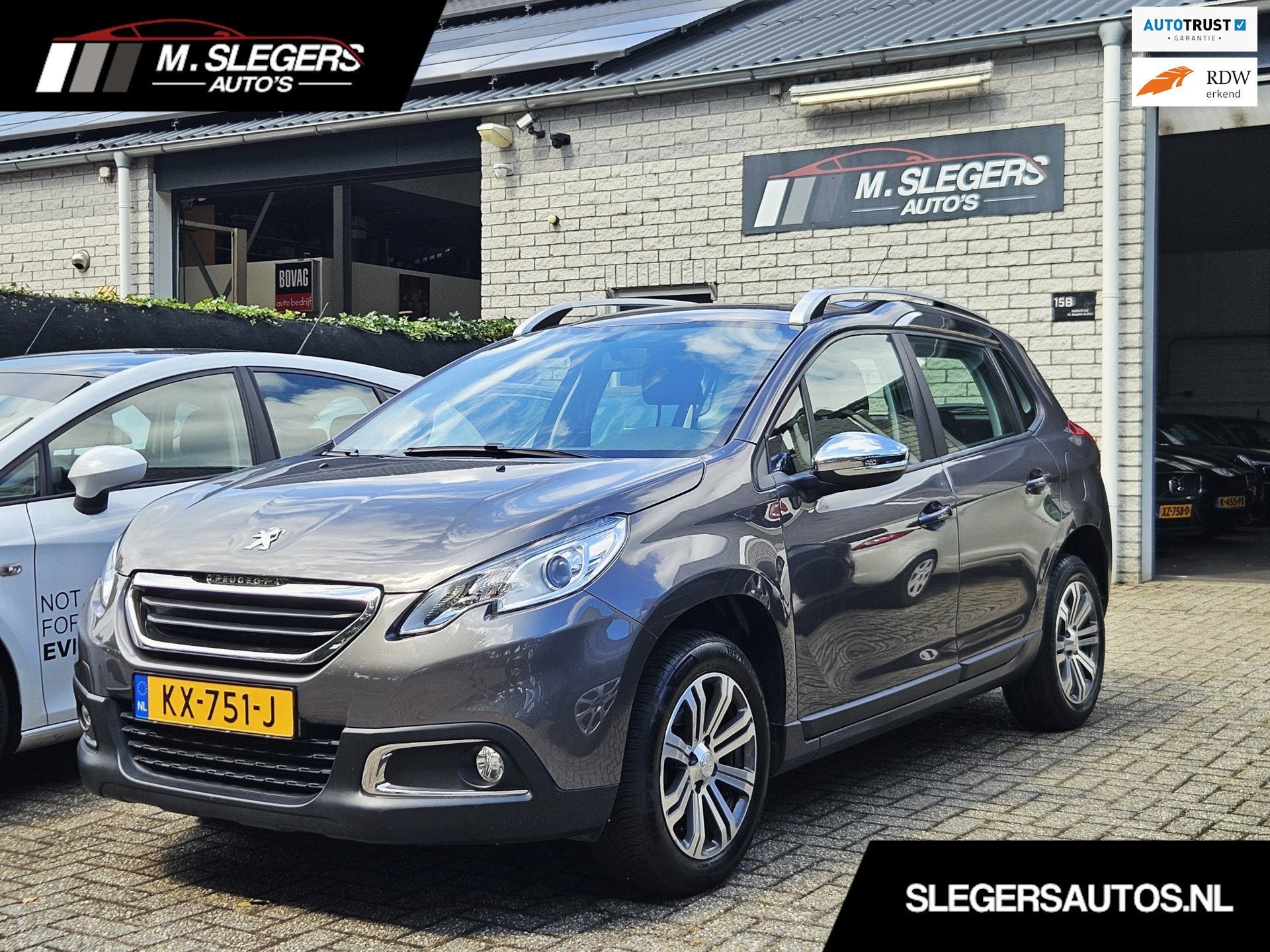 Peugeot 2008 1.2 PureTech Style*Historie*Rijklaar, Auto's, Peugeot, Voorwielaandrijving, Euro 5, 1199 cc, 82 pk