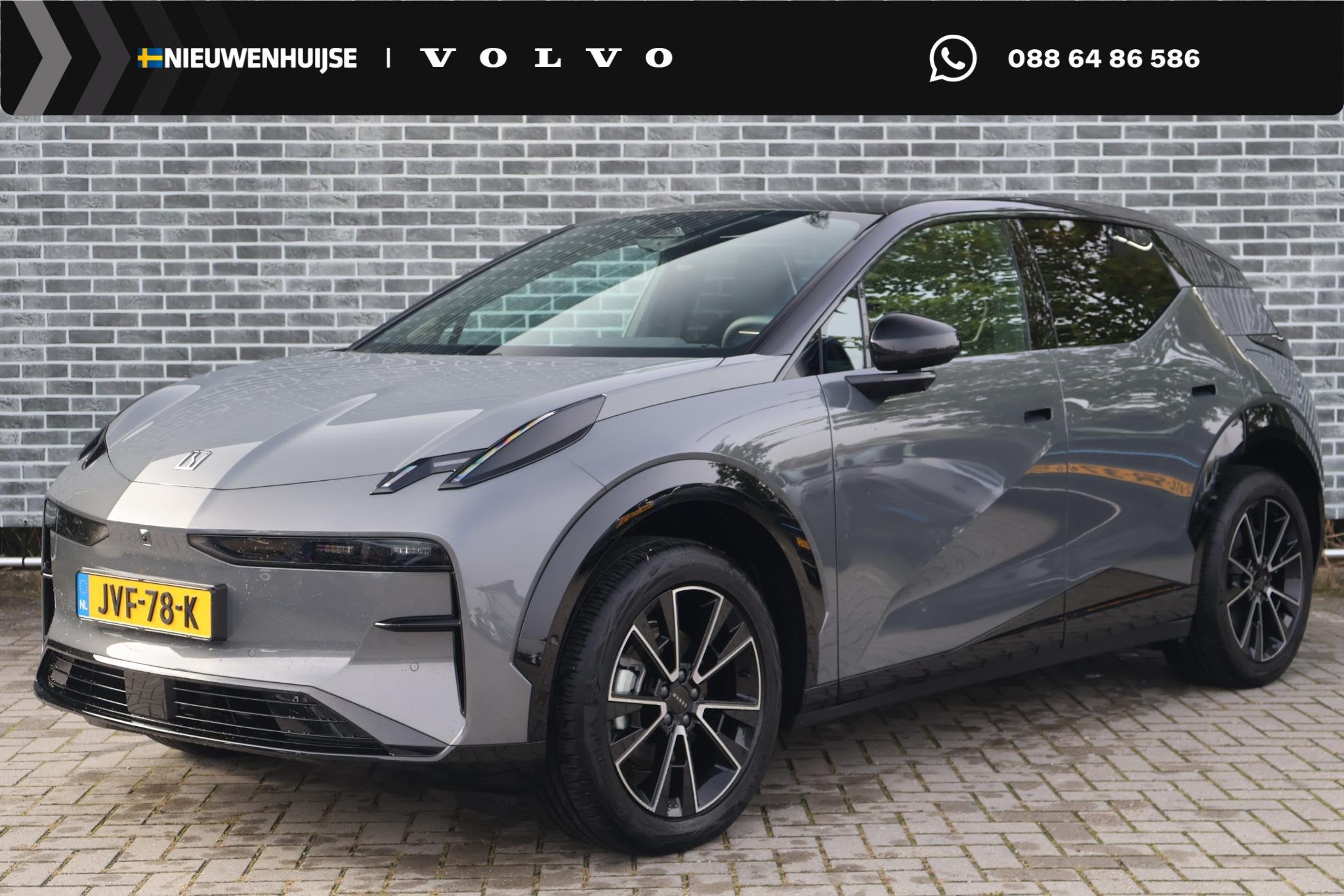 ZEEKR X RWD Long Range 69 kWh | Warmtepomp | Trekhaak | Two-, Auto's, Gebruikt, Zwart, Automatische klimaatregeling, Origineel Nederlands
