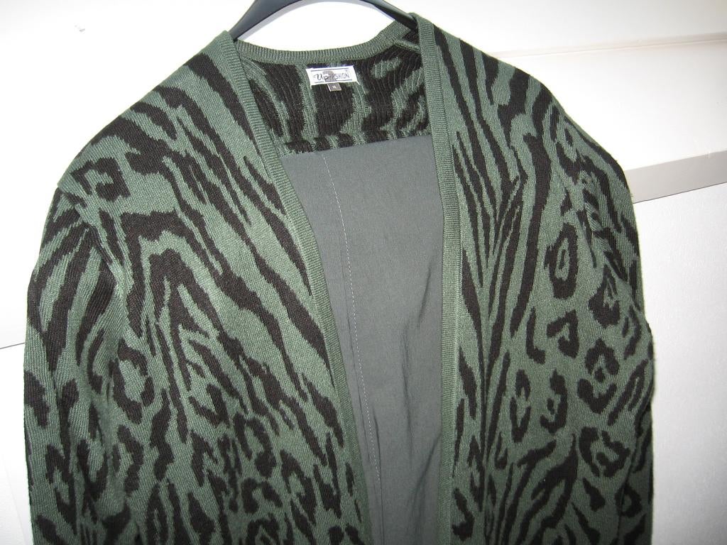 Leuke dames set vest XL + l broek 42 samen €15.00 Groen, Ophalen of Verzenden, Zo goed als nieuw, Maat 42/44 (L)