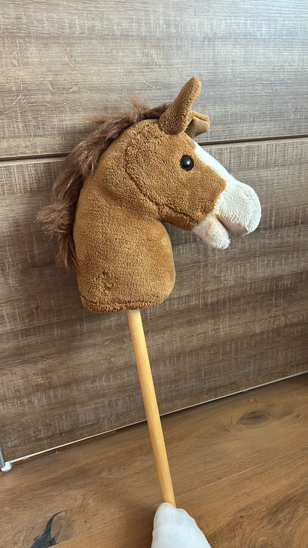 Bruine hobby horse, Ophalen, Gebruikt