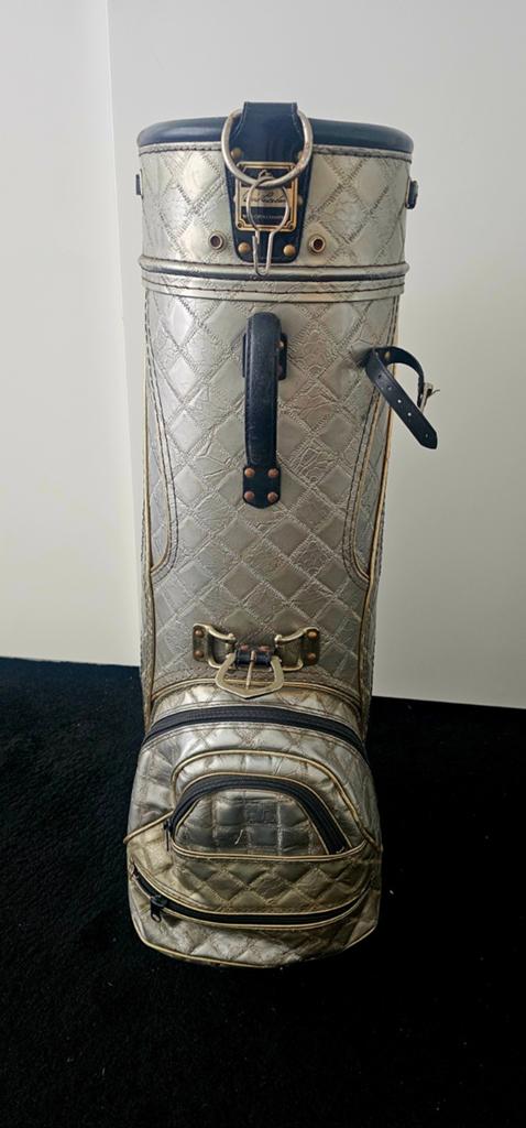 Vintage golfbag, Sport en Fitness, Golf, Ophalen, Gebruikt, Tas