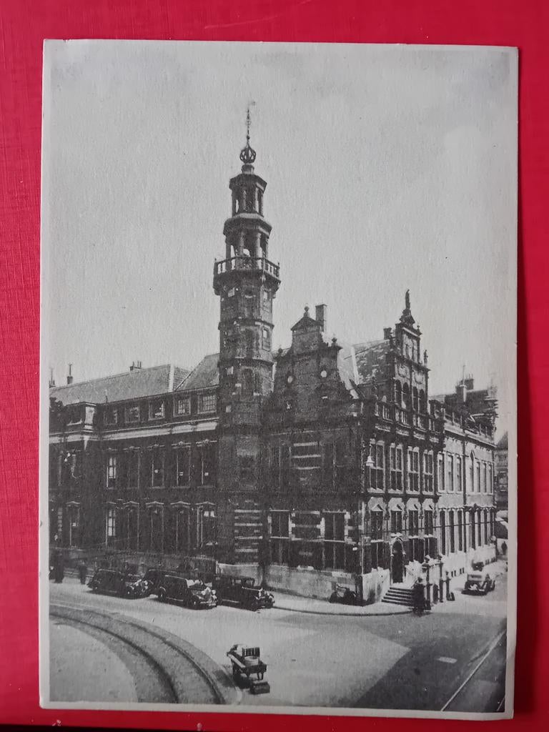 Ansichtkaart  's Gravenhage, Ophalen of Verzenden, Voor 1920, Zuid-Holland