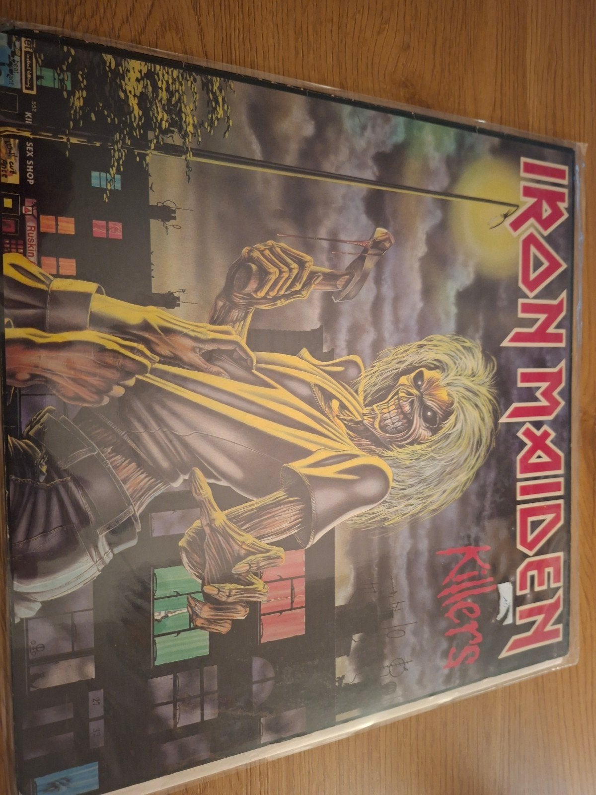 Iron Maiden LP Collectie: Killers, Piece of Mind (3 LP's), Ophalen of Verzenden, Gebruikt, Rock, Album