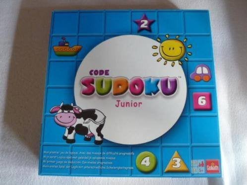 Nieuw Kinder Sudoku, Drie of vier spelers, Ophalen of Verzenden, Nieuw, Goliath