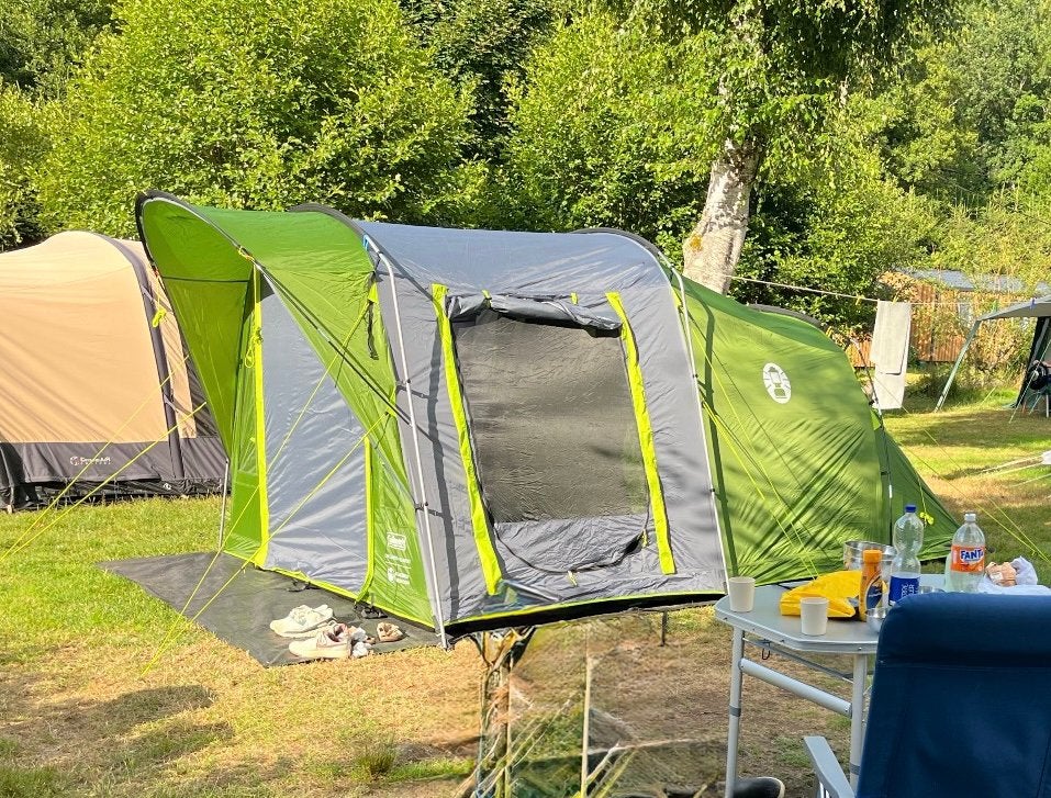 Coleman Oak Canyon 4 BlackOut Tunneltent, Ophalen, Zo goed als nieuw