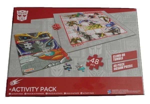 Transformers Activity Pack Klim of Tuimel Spel en Puzzel, Coolsingel 104, 3011 AG Rotterdam, Netherlands, Verzenden, Overige rassen