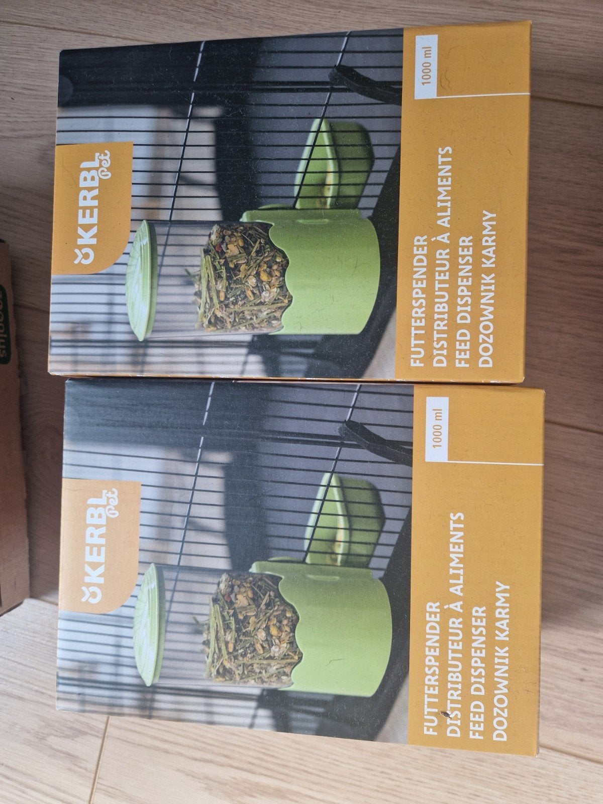 Kerbl Voerautomaat voor kleine dieren

1000 ml, Ø 20 x H 11, Ophalen of Verzenden, Nieuw