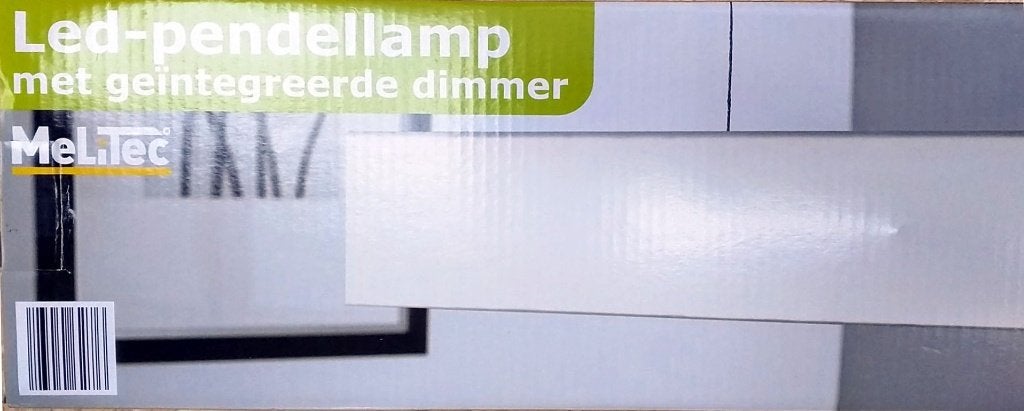 Dimbare in hoogte verstelbare Led Pendellamp NIEUW!, Ophalen of Verzenden, Nieuw, Kunststof, Overige fittingen