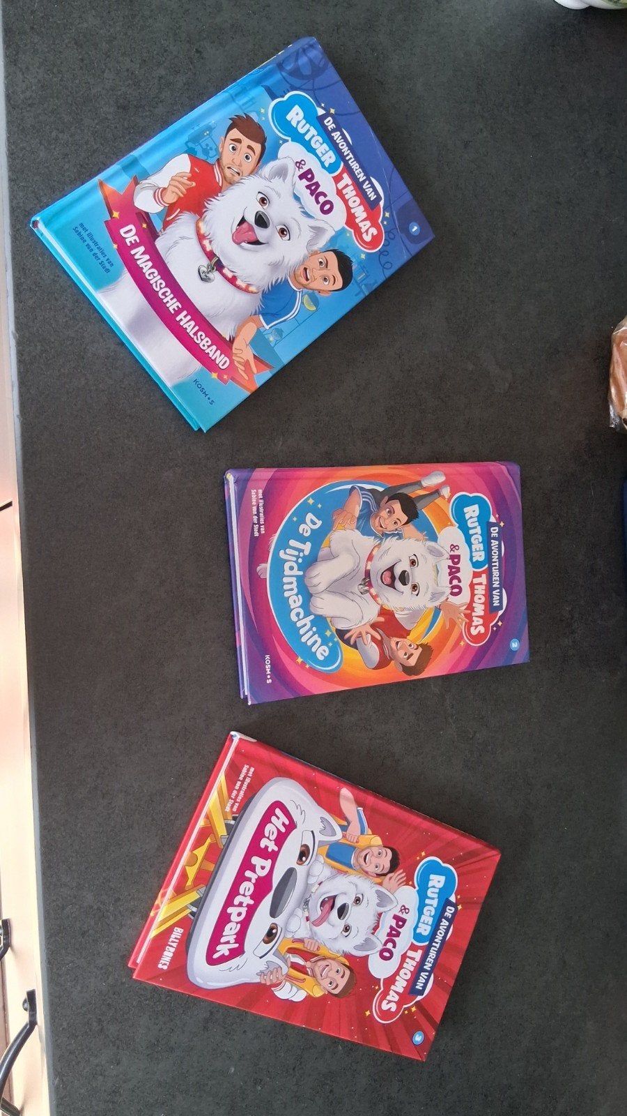 De Avonturen van Rutger, Thomas & Paco - 3 boeken, Ophalen of Verzenden, Zo goed als nieuw, Rutger Vink, Thomas van Grinsven, Fictie algemeen