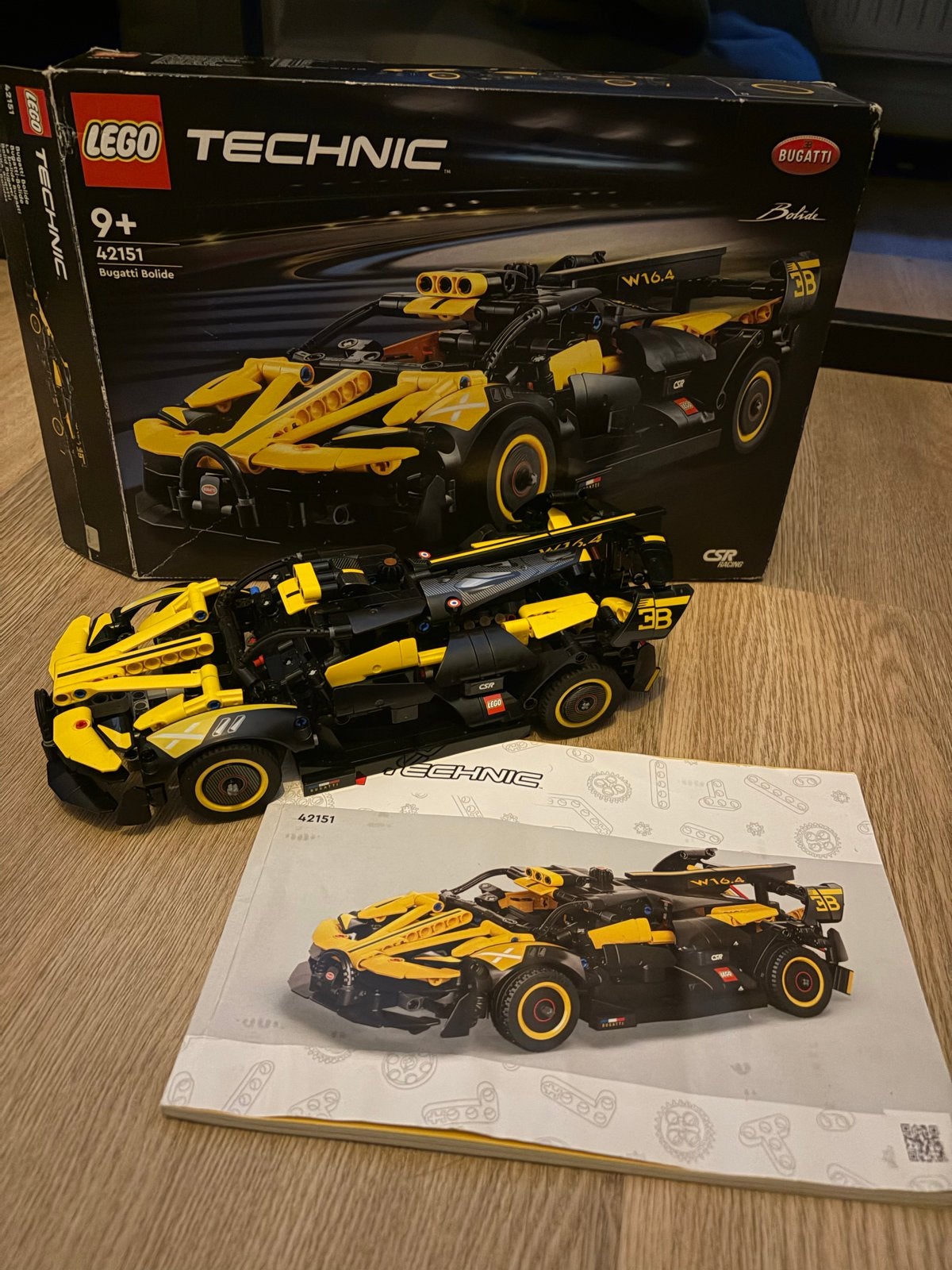 Lego Technic 42151 Bugatti Bolide