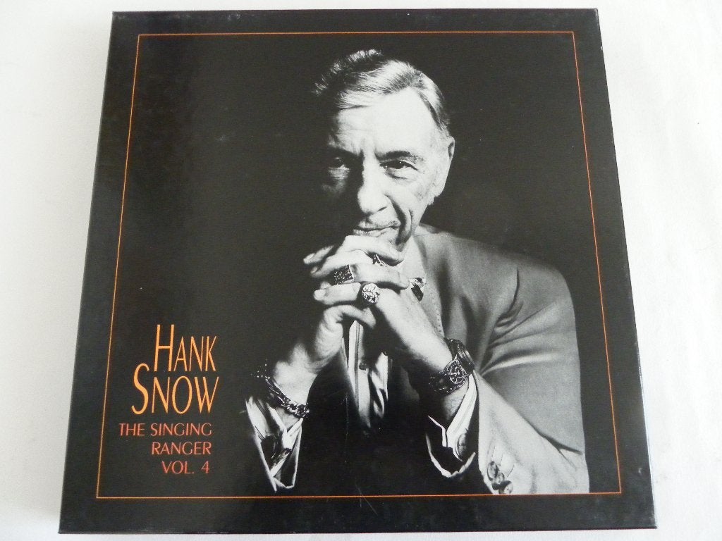 9 CD Set - Hank Snow - The Singing Ranger - Volume 4, Boxset, Ophalen of Verzenden, Zo goed als nieuw, Country