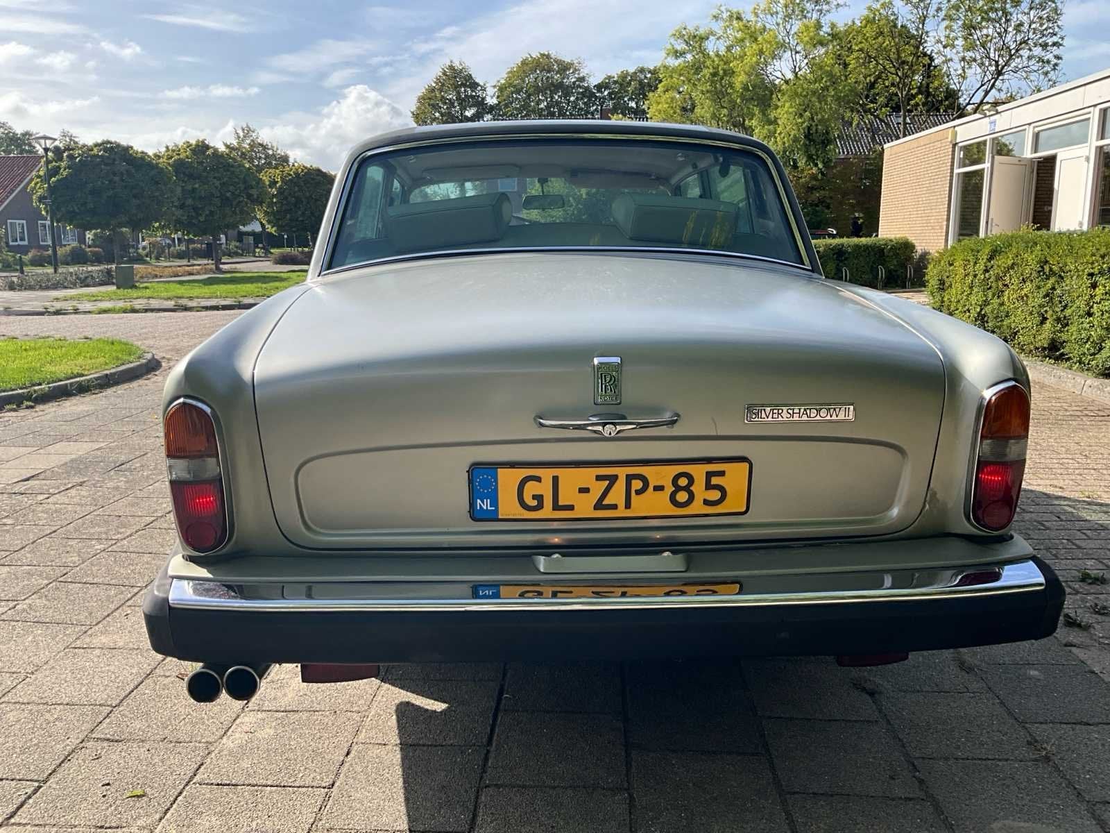 1977 Rolls-Royce Silver Shadow 6.8 Saloon type ll Oldtimer, foto 10