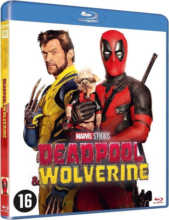 Deadpool & Wolverine (Blu-ray) GRATIS VERZENDING, Verzenden, Nieuw in verpakking
