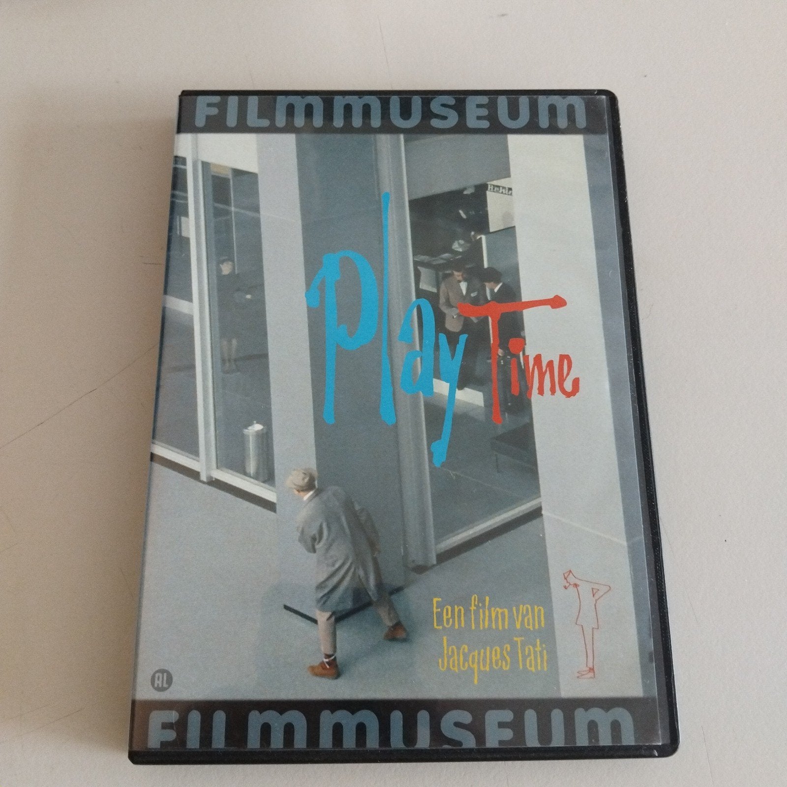 Playtime (Jacques Tati) dvd, Cd's en Dvd's, Alle leeftijden, Ophalen of Verzenden, Zo goed als nieuw, Frankrijk