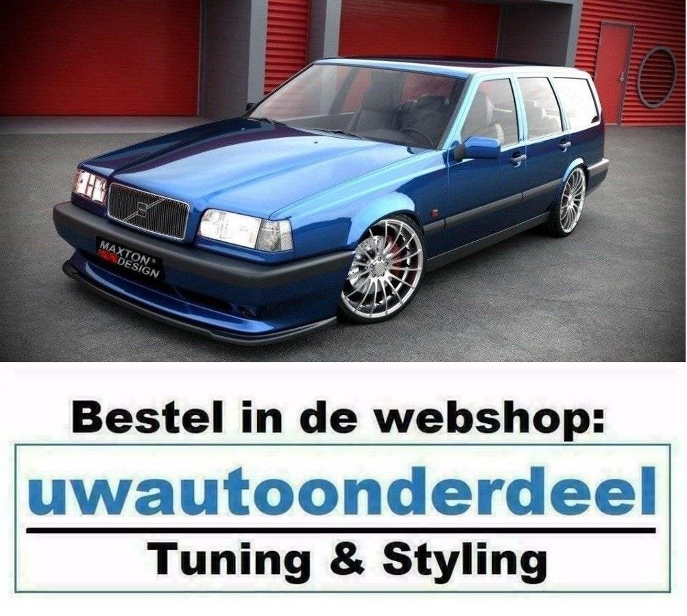 Maxton Spoiler Lip Splitter Geschikt Voor Volvo 850, Verzenden, Automotive Parts, A.parts@hotmail.nl, Trasmolenlaan 12 3447 GZ Woerden