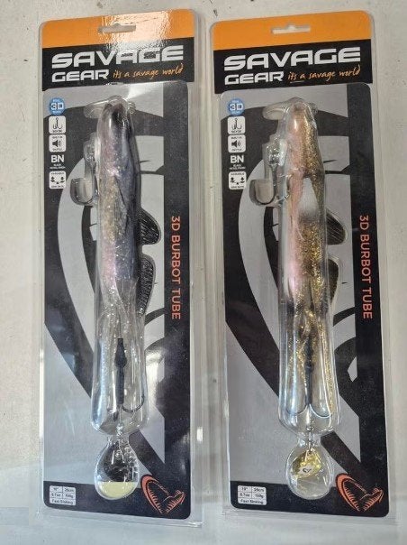 Savage Gear 3D Burbot Tube, Ophalen of Verzenden, Nieuw, Overige typen