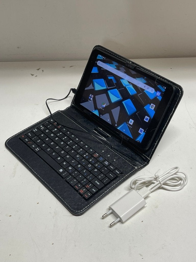 Android 10 tablet YC-83T met toetsenbord en oplader, 8 inch, Ophalen of Verzenden, YC-83T, 16 GB