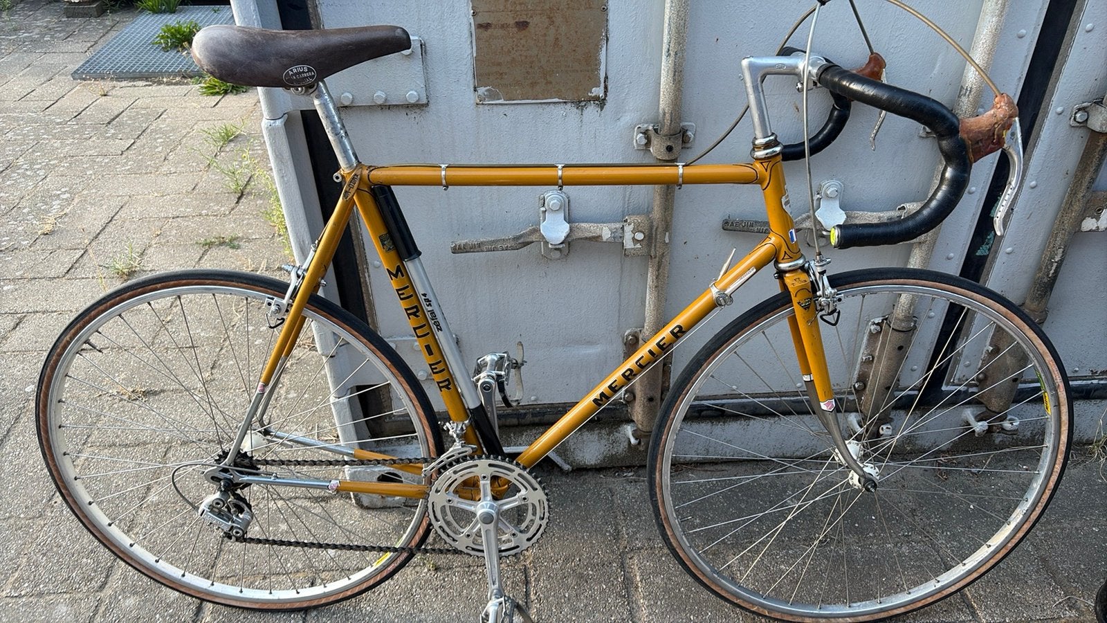 Mercier racefiets jaren 70, Ophalen, Gebruikt
