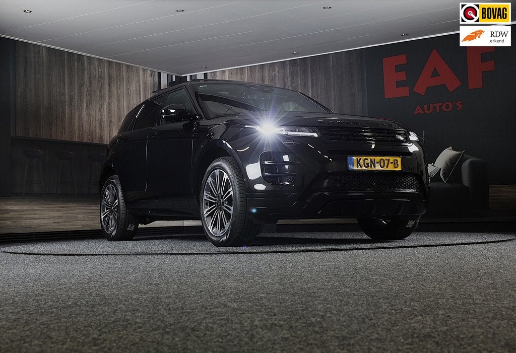 Land Rover RANGE ROVER EVOQUE 1.5 P270e PHEV AWD Dynamic HSE, Auto's, Land Rover, Bedrijf, Te koop, 360° camera, 4x4, ABS, Achteruitrijcamera