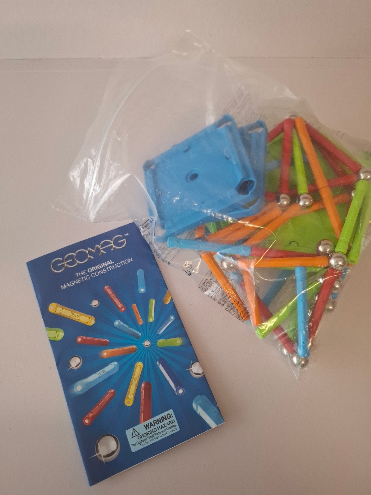 Geomag magnetisch constructiespeelgoed, Ophalen of Verzenden, Gebruikt, Bouwen