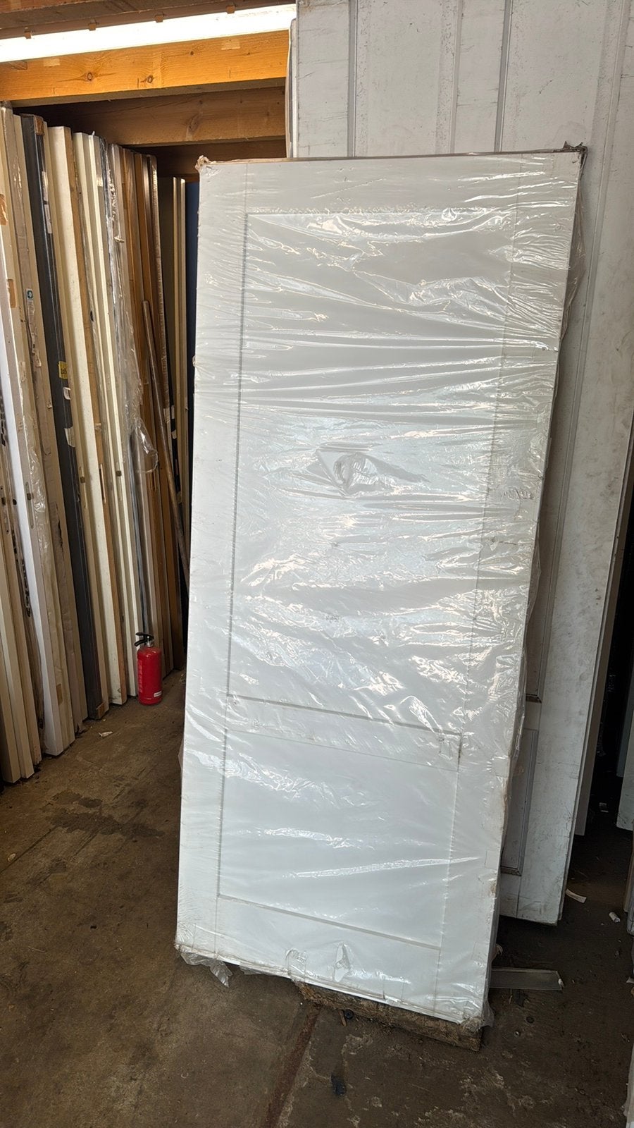 Verschillende Stompe paneeldeuren 83x201.5 cm, Ophalen, 80 tot 100 cm, Binnendeur, Nieuw