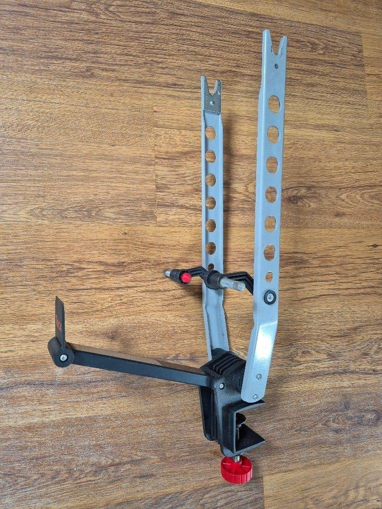 Tacx T3175 Exact wielrichter (wielcentreerstandaard), Ophalen of Verzenden, Gebruikt, Wielgereedschap