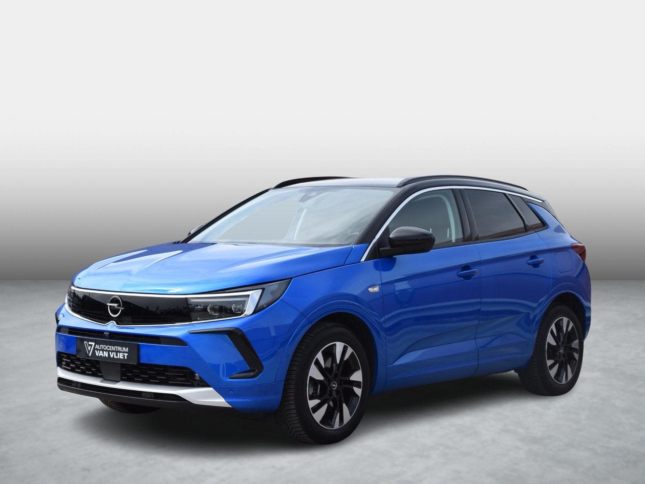 Opel Grandland 1.6 Turbo Plug-In Hybrid Level 3 SOH 98% | AL, Auto's, 4 cilinders, Blauw, Bedrijf, Hybride Elektrisch/Benzine