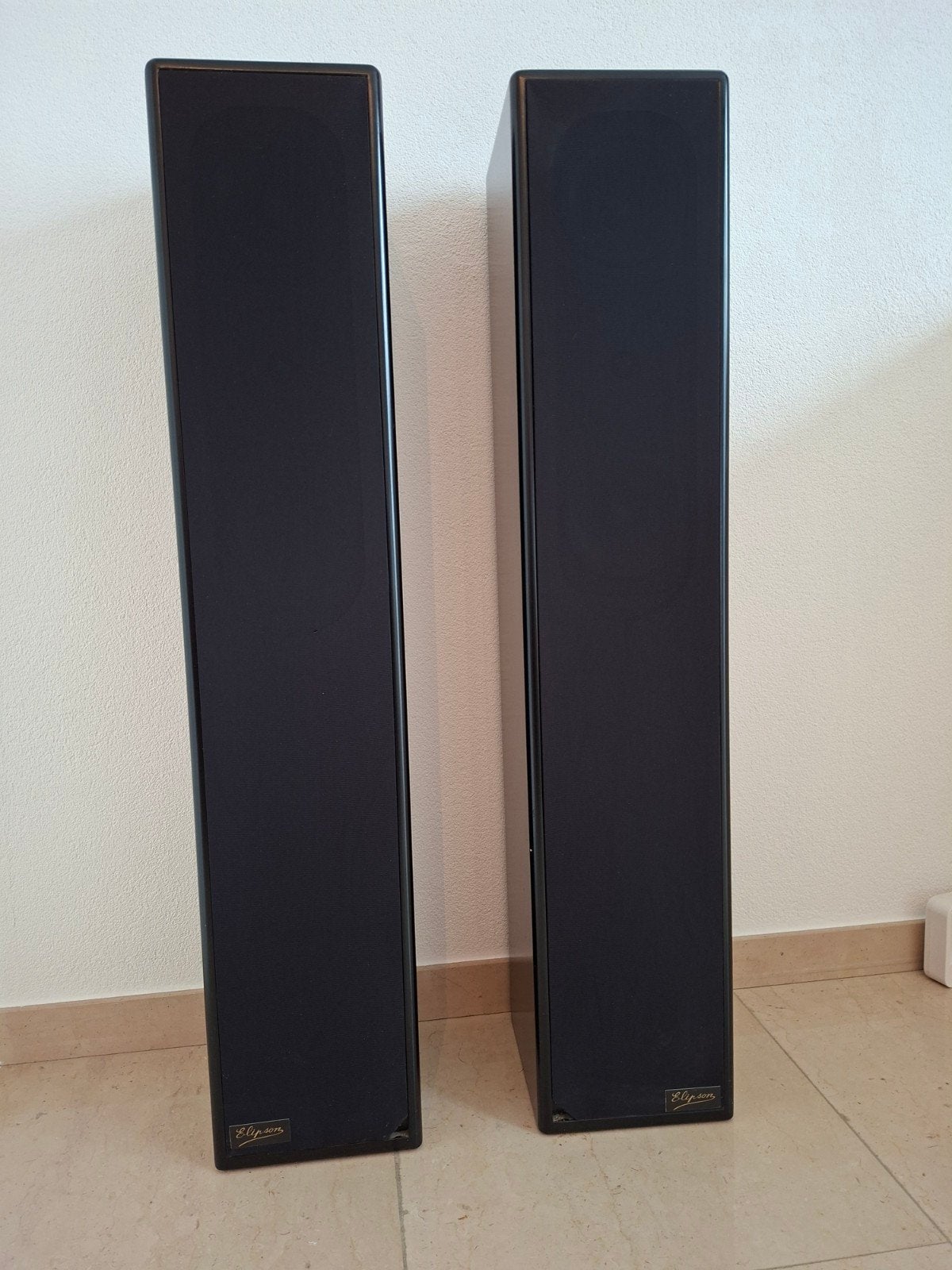 Elipson Libre Luidsprekerset 100W, Audio, Tv en Foto, Luidsprekers, Overige merken, Vloerstaande luidspreker, Gebruikt, Ophalen of Verzenden