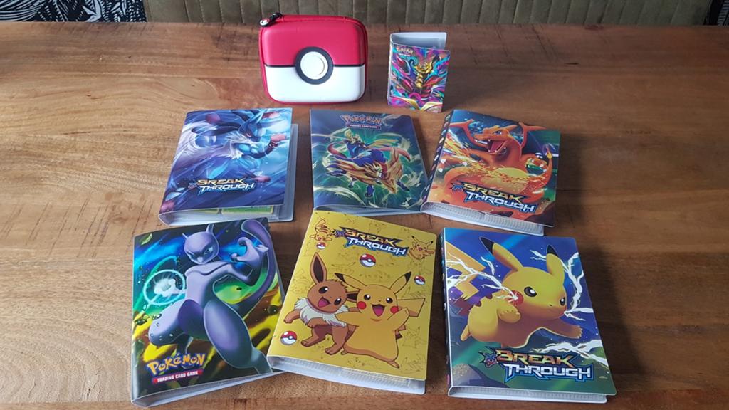Pokémon kaarten - grote collectie, Ophalen of Verzenden, Zo goed als nieuw, Meerdere kaarten, Foil