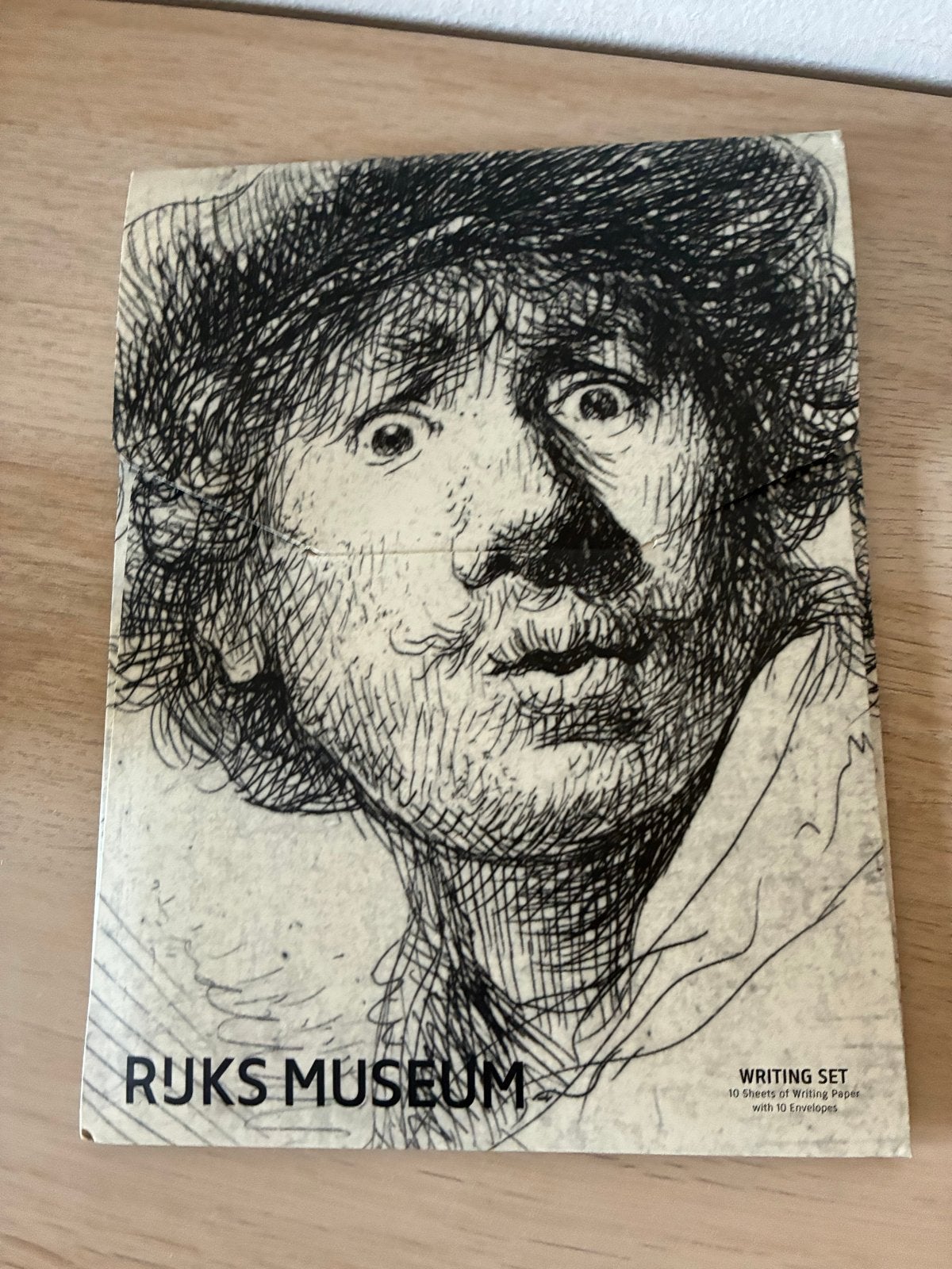 Nieuwe Schrijfset Rembrandt van Rijn Rijksmuseum, Ophalen of Verzenden