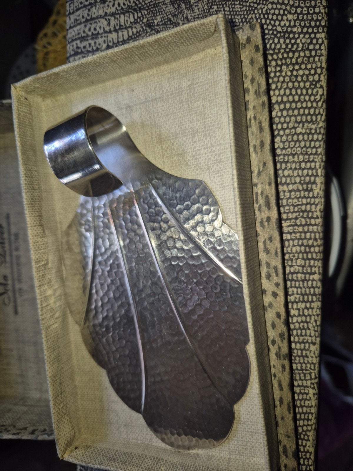 Vintage Sola Zilver Verzilverde Schelp taartschep Vormige Le, Ophalen