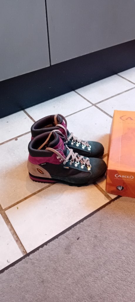 Nieuwe mooie AKU wandelschoenen maat 41!, Nieuw, AKU, Groen, Wandelschoenen