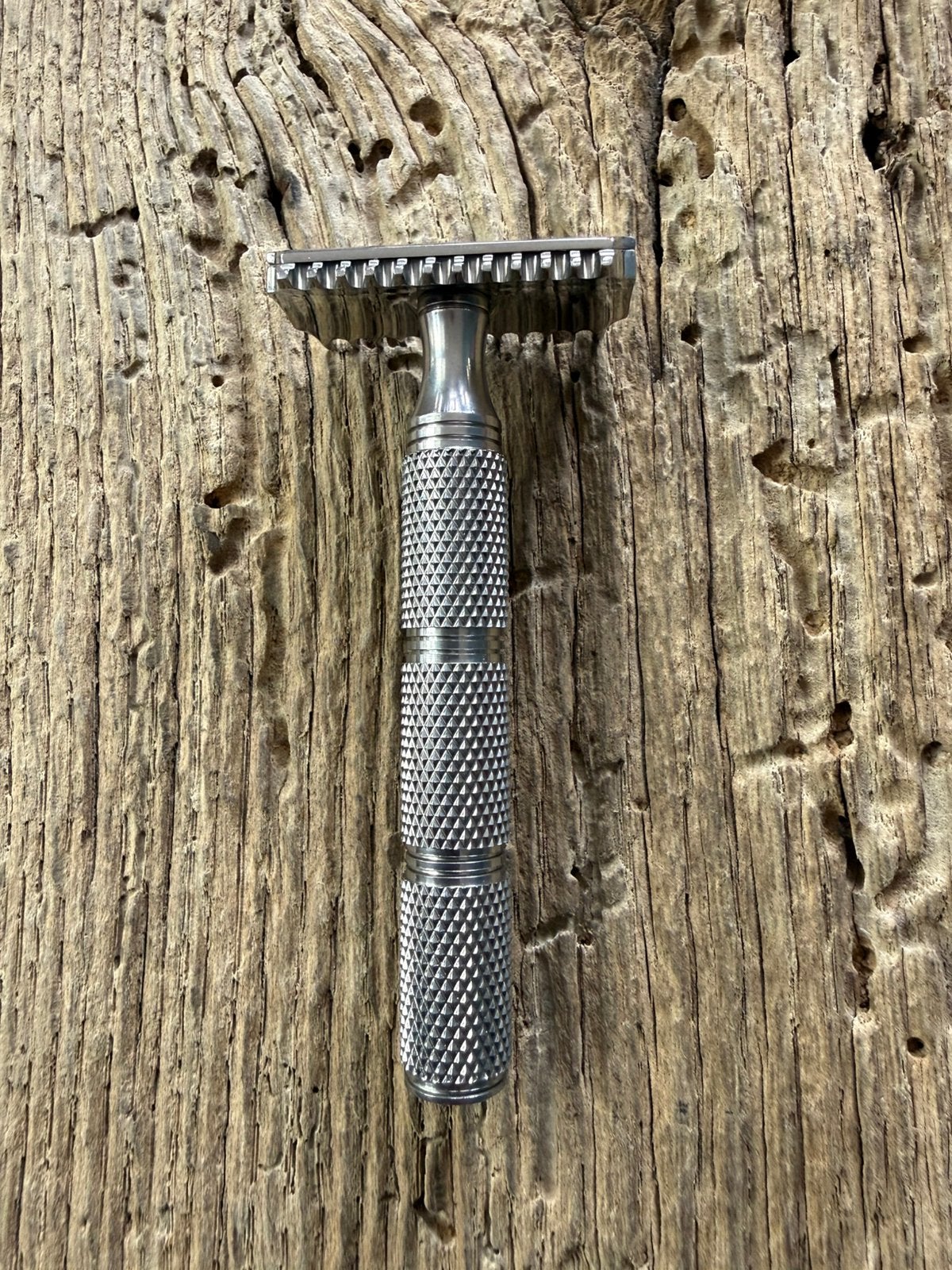 Safety razor Yaqi, Ophalen of Verzenden, Zo goed als nieuw, Gehele gezicht